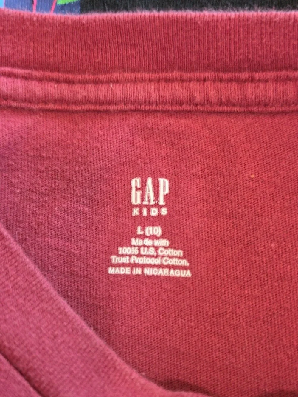 GAP Set Of 3 Graphic Tee's